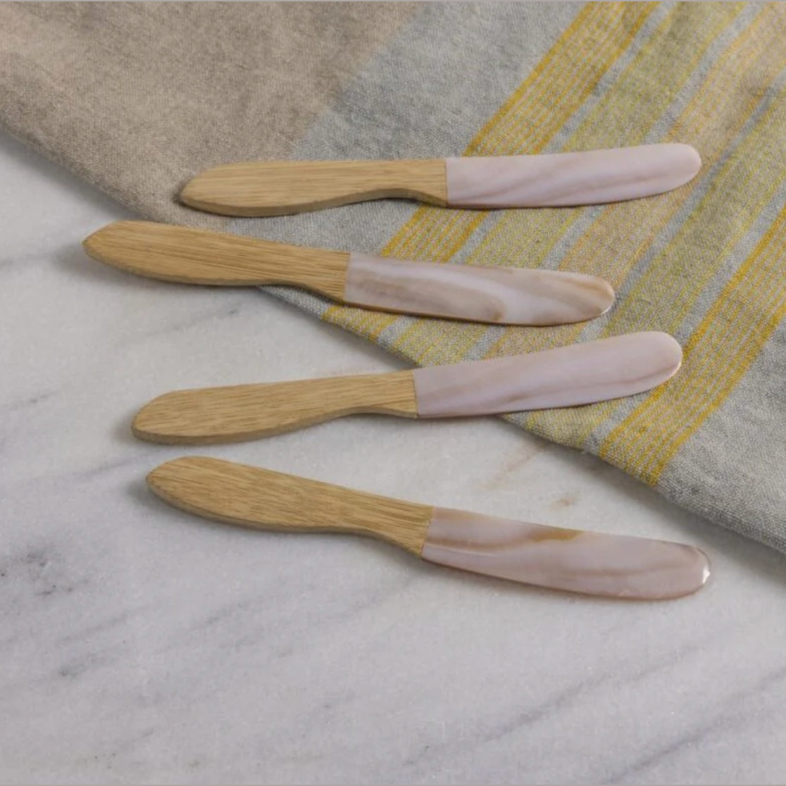 Be Home - Serin Shell Spreaders (Set of 4)