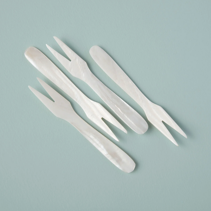 Be Home - Seashell Forks (Set of 4)