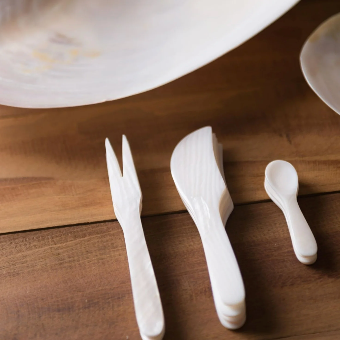 Be Home - Seashell Forks (Set of 4)