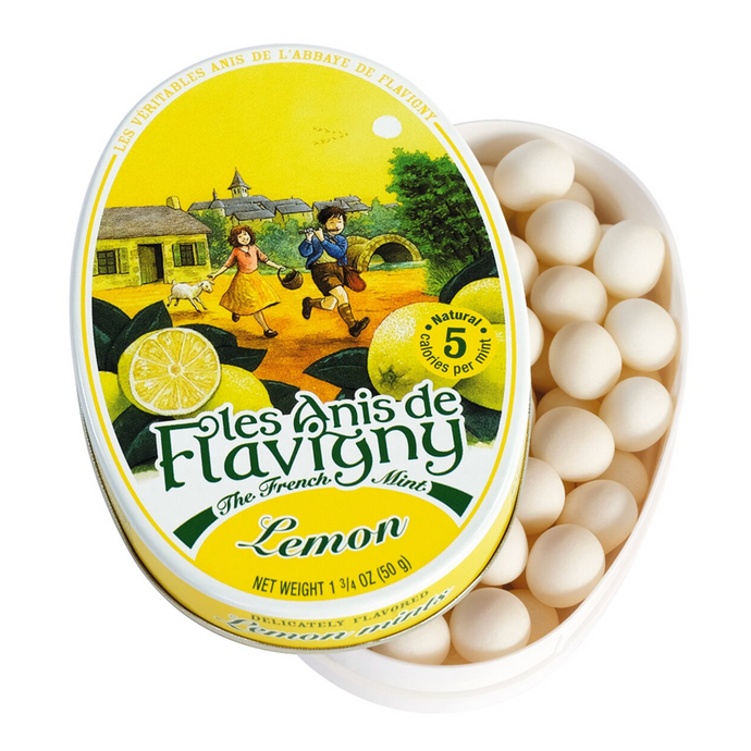 Les Anis de Flavigny - Lemon Mints (50g)