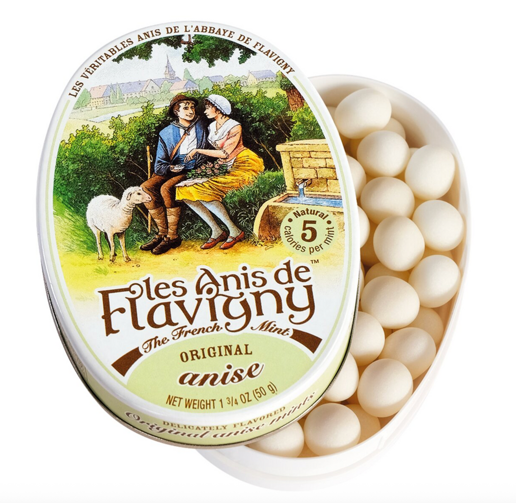 Les Anis de Flavigny - Anise Mints (50g)