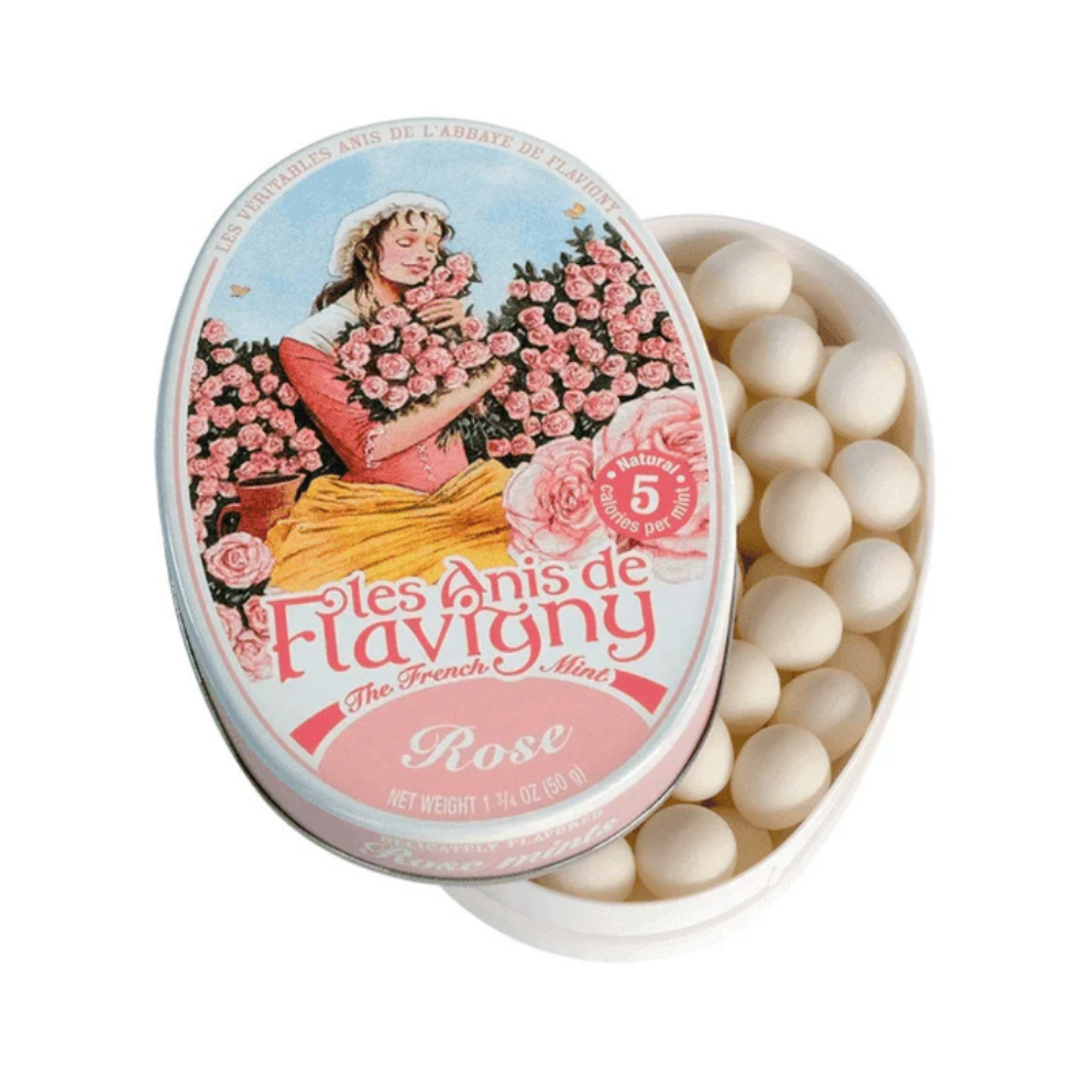 Les Anis de Flavigny - Rose Mints (50g)