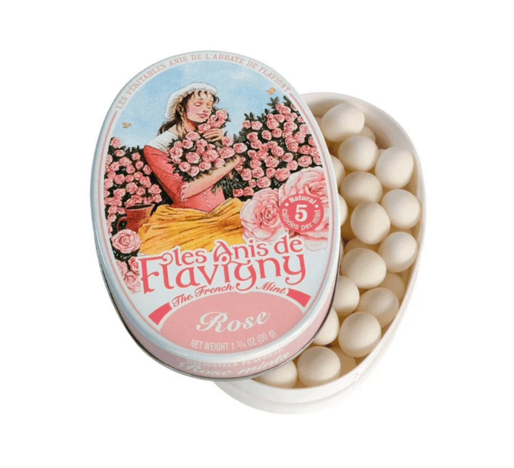 Les Anis de Flavigny - Rose Mints (50g)