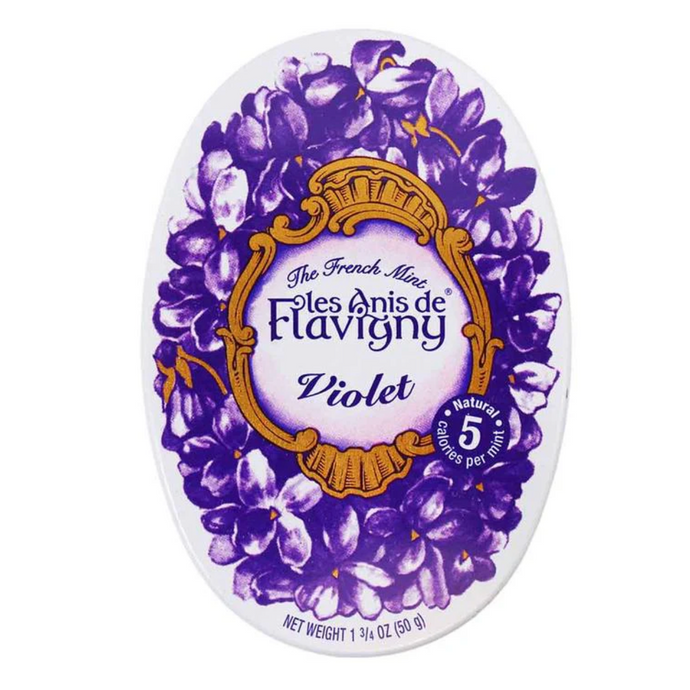 Les Anis de Flavigny - Violet Mints (50g)