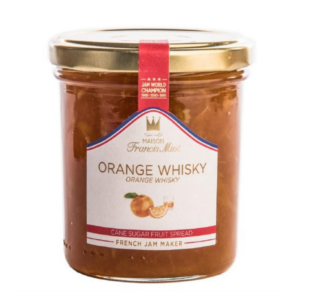 Orange Whisky French Jam