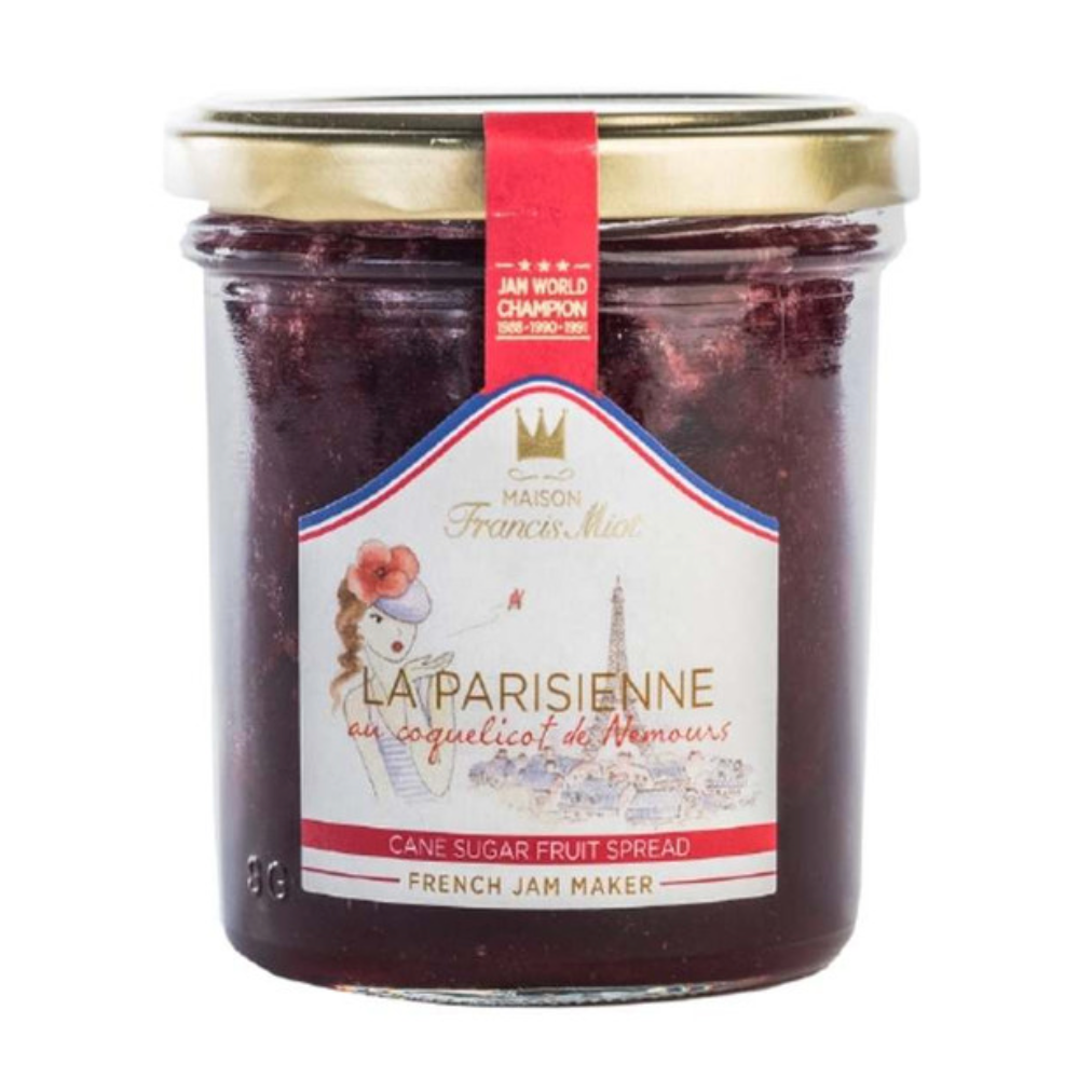 Strawberry/Morello Cherry/Red Poppy French Jam