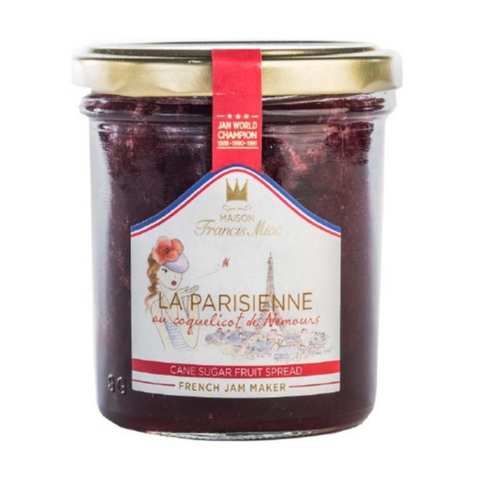 Strawberry/Morello Cherry/Red Poppy French Jam