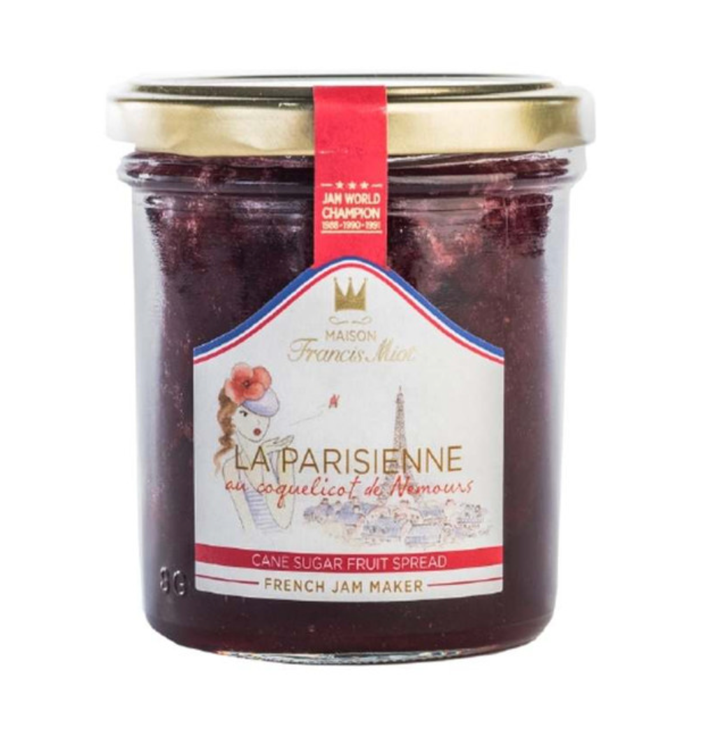 Strawberry/Morello Cherry/Red Poppy French Jam