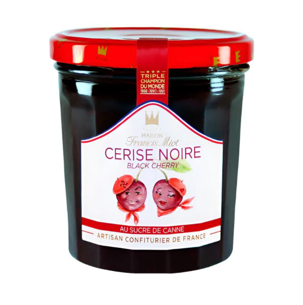 Cerise Noire (Black Cherry) French Jam