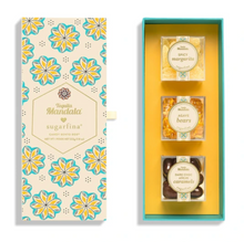 Load image into Gallery viewer, Sugarfina Tequila Mandala Blanco Bento Box (3pc)
