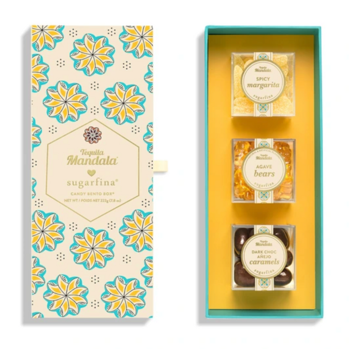 Sugarfina Tequila Mandala Blanco Bento Box (3pc)