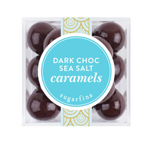 Load image into Gallery viewer, Sugarfina Dark Chocolate Sea Salt Caramels

