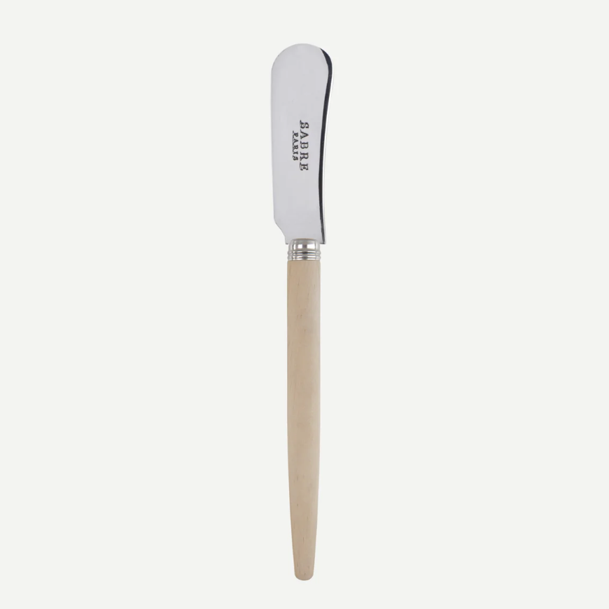 Sabre Paris Butter Knife (Light Wood)