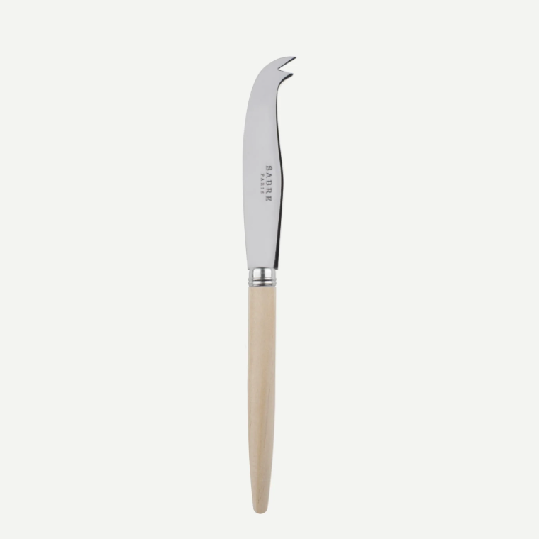 Sabre Paris Cheese Knife (Light Wood)