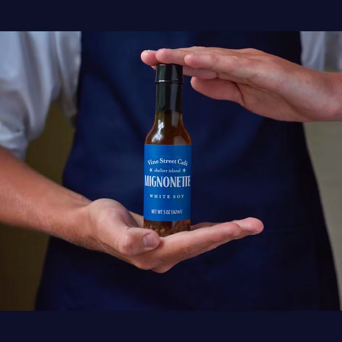 White Soy Mignonette (5 oz)