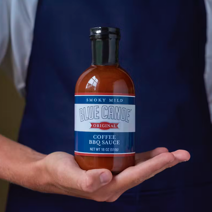 Blue Canoe Coffee BBQ Sauce (18 oz)