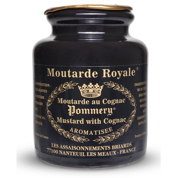Moutarde au Cognac (250g)