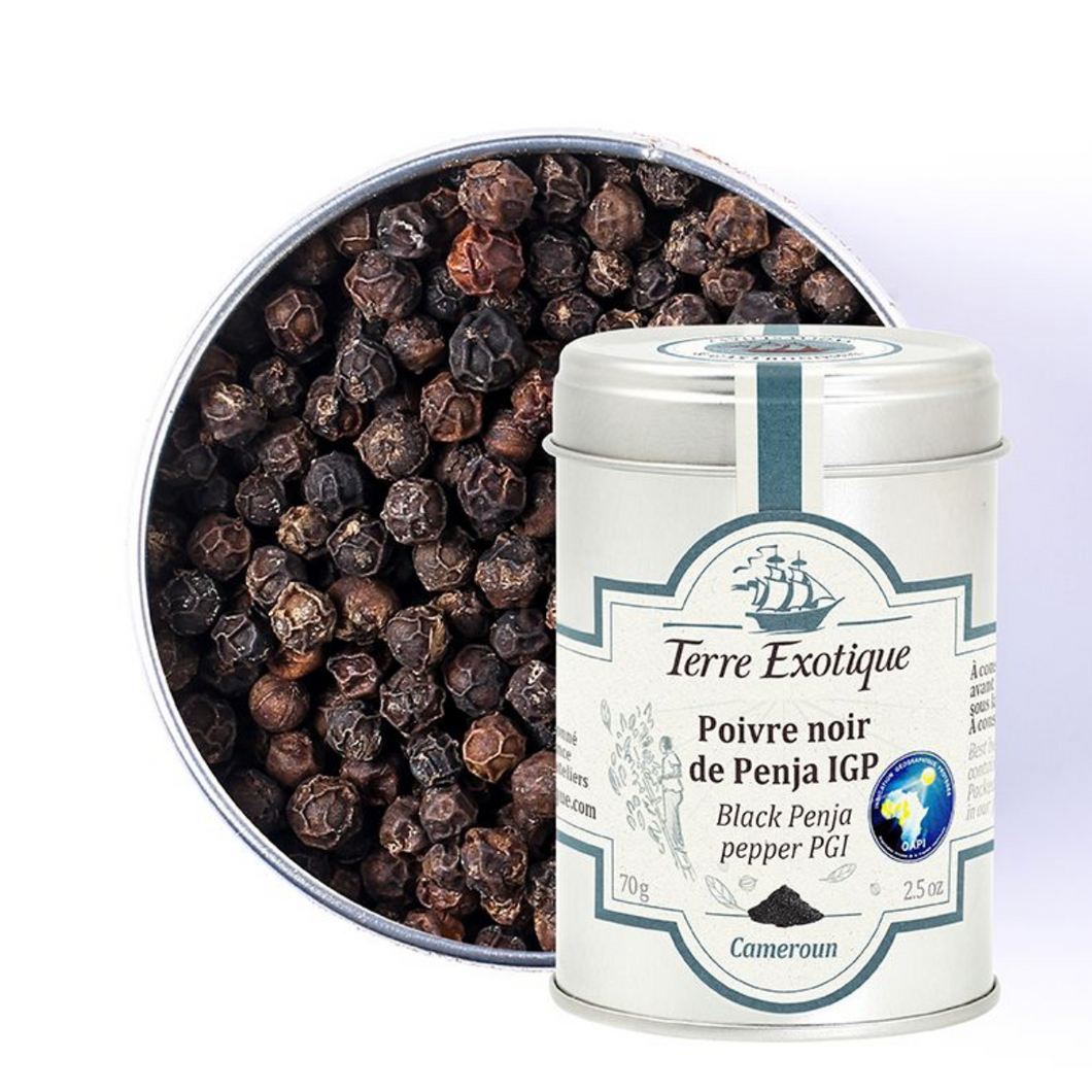 Black Penja Pepper PGI (70g)