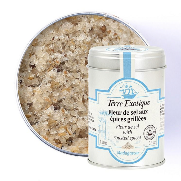 Fleur de Sel w/ Roasted Spices (110g)