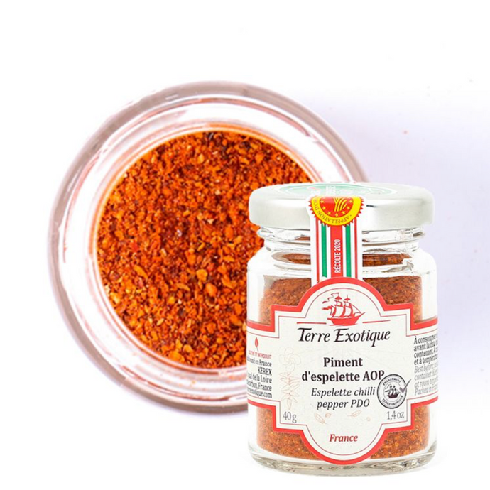 Espelette Chilli Pepper PDO (40g)