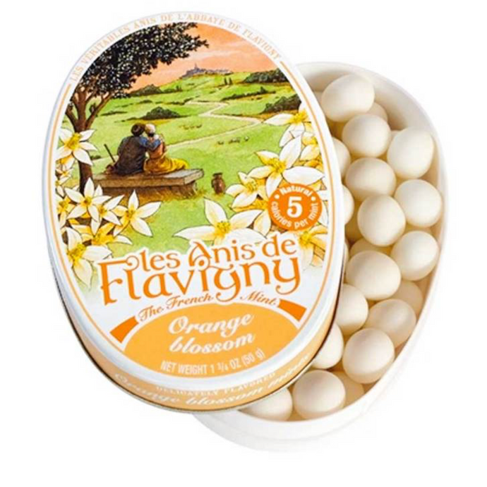 Les Anis de Flavigny - Orange Blossom Mints (50g)
