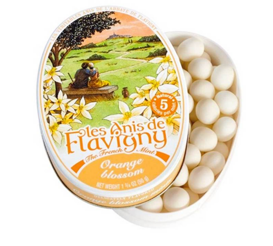 Les Anis de Flavigny - Orange Blossom Mints (50g)