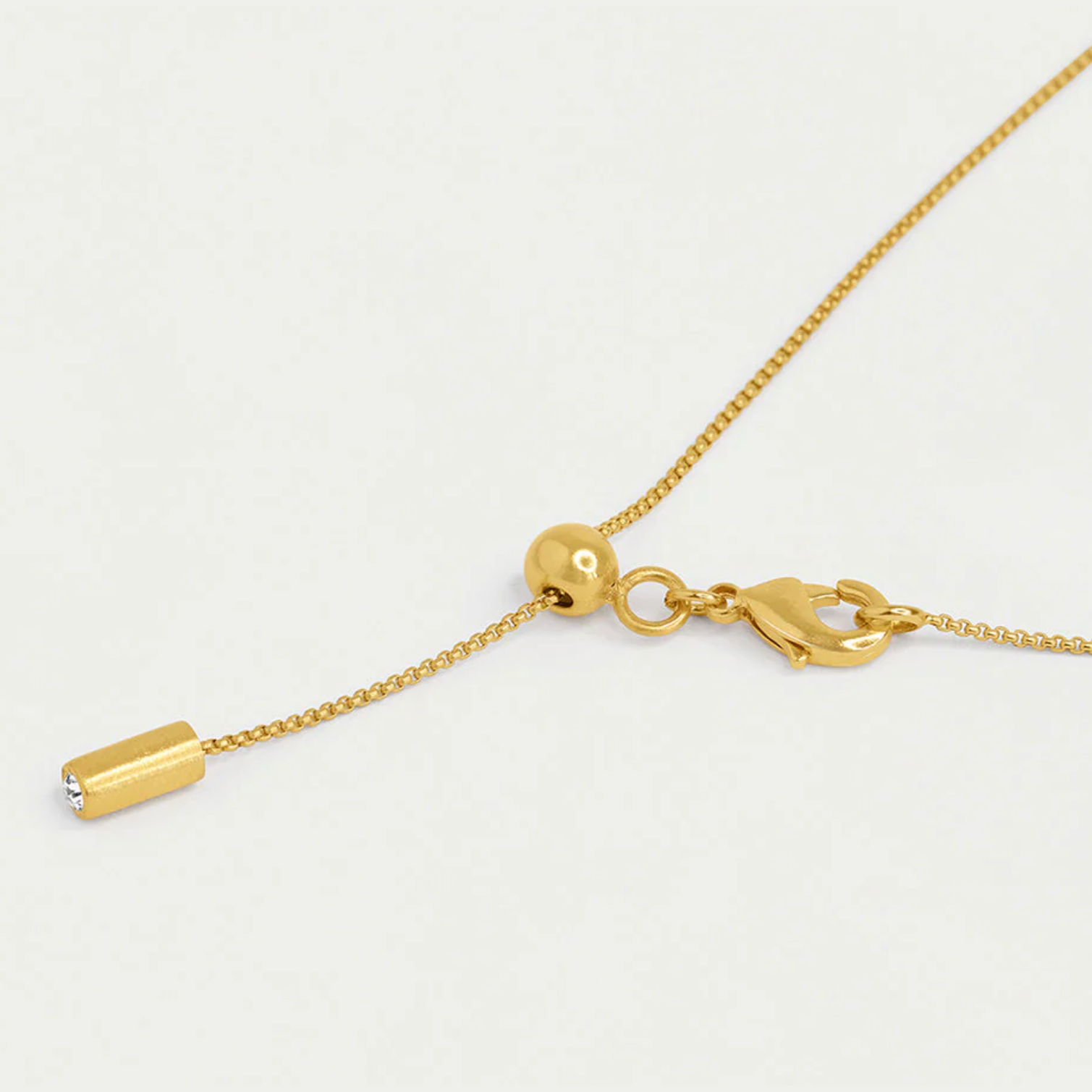 Dean Davidson - Petit Pavé Mini Tube Necklace