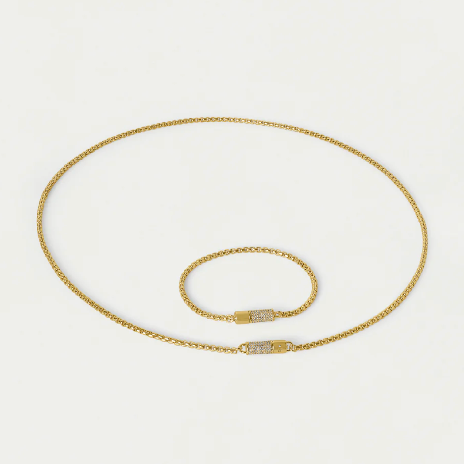 Dean Davidson - Juliette Pavé Station Necklace