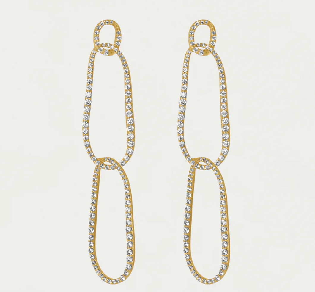 Dean Davidson - Camille Statement Drop Earrings