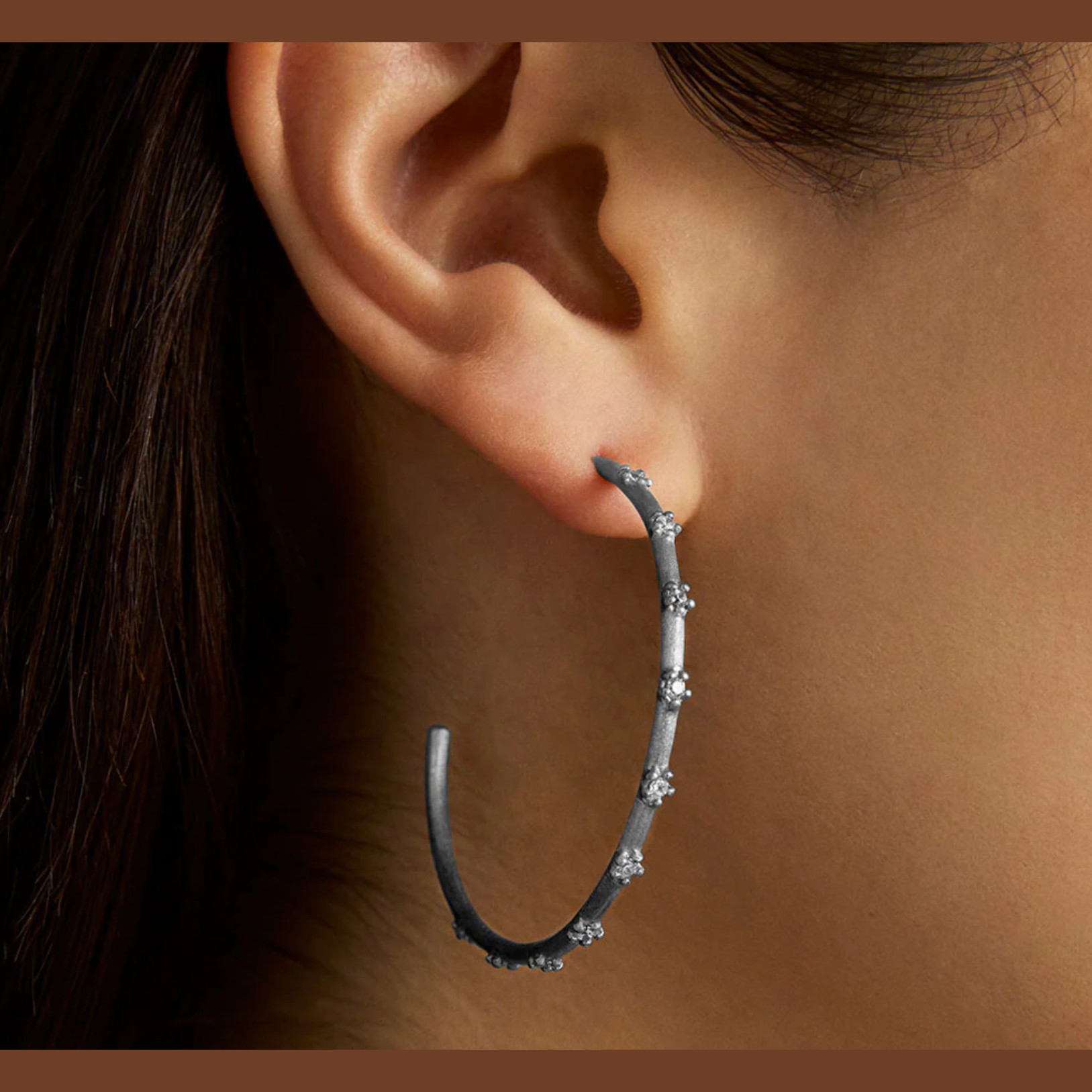 Dean Davidson - Sylvie Hoop Earrings