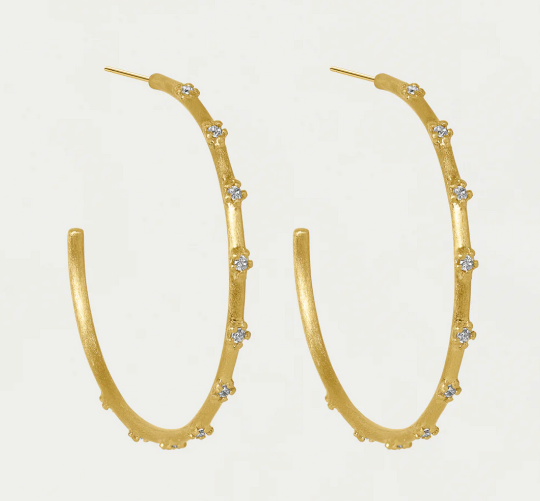 Dean Davidson - Sylvie Hoop Earrings