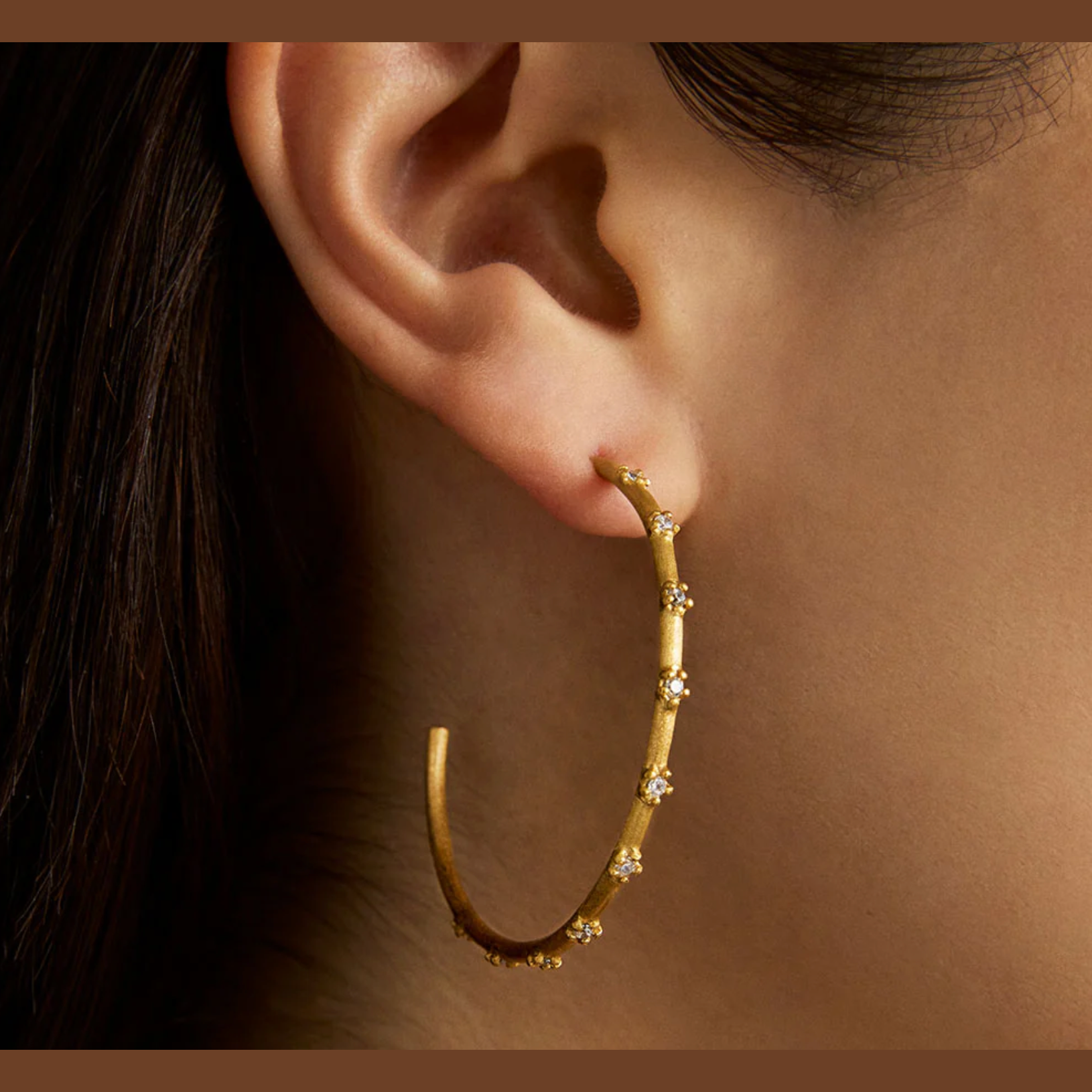 Dean Davidson - Sylvie Hoop Earrings