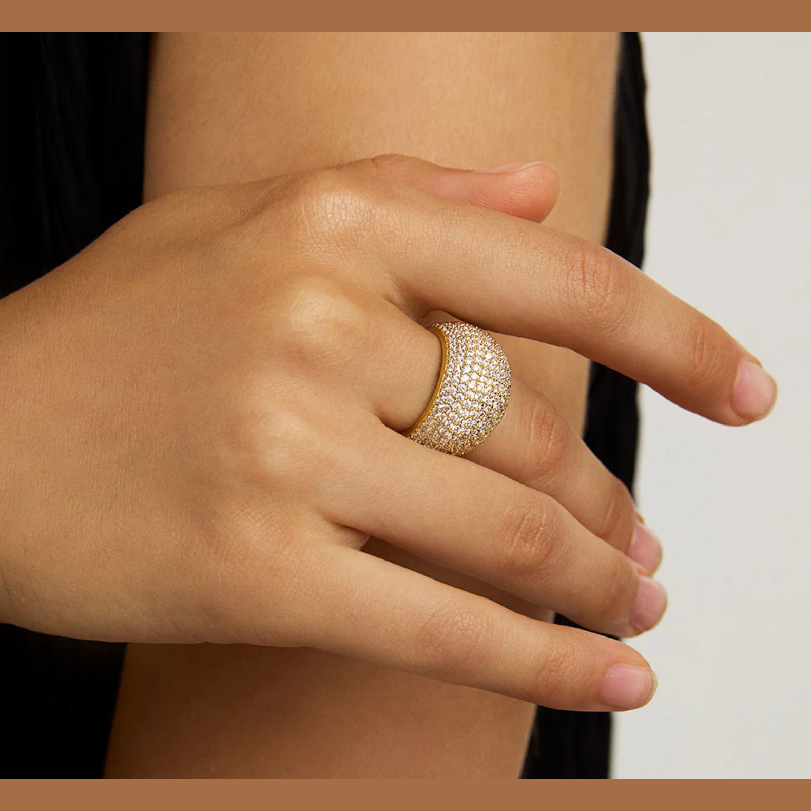 Dean Davidson - Margaux Pavé Ring