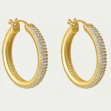 Load image into Gallery viewer, Dean Davidson - Giselle Pavé Hoops
