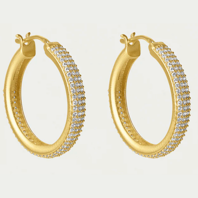 Dean Davidson - Giselle Pavé Hoops