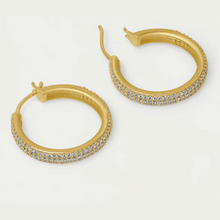 Load image into Gallery viewer, Dean Davidson - Giselle Pavé Hoops
