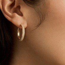 Load image into Gallery viewer, Dean Davidson - Giselle Pavé Hoops
