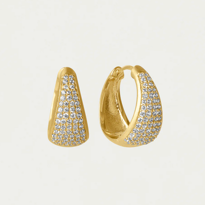Dean Davidson - Margaux Pavé Huggie Hoops