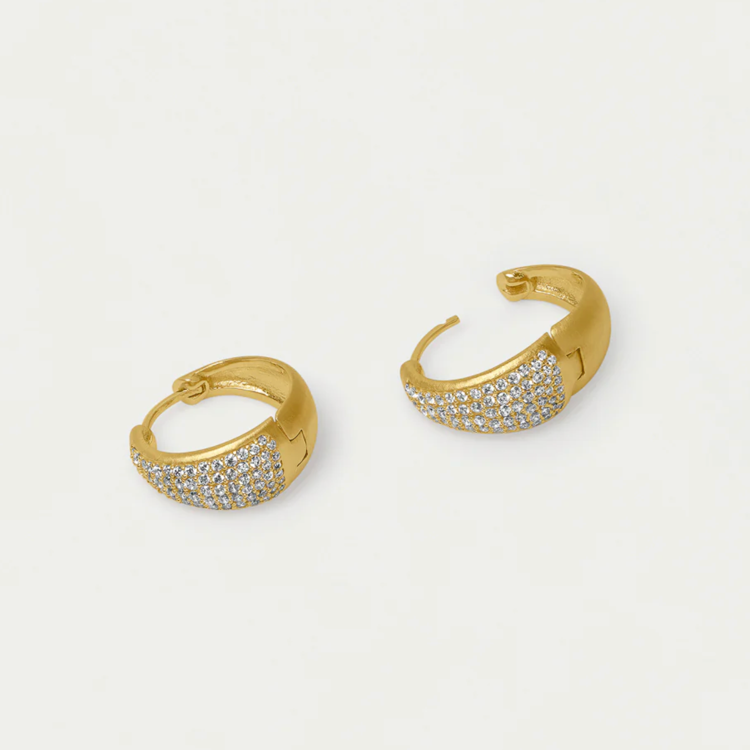 Dean Davidson - Margaux Pavé Huggie Hoops