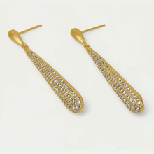 Load image into Gallery viewer, Dean Davidson - Margeaux Pavé Long Drop Earring
