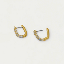 Load image into Gallery viewer, Dean Davidson - Juliette Pavé Huggie Hoop
