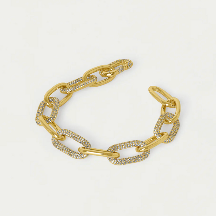 Dean Davidson - Solene Pavé Link Bracelet