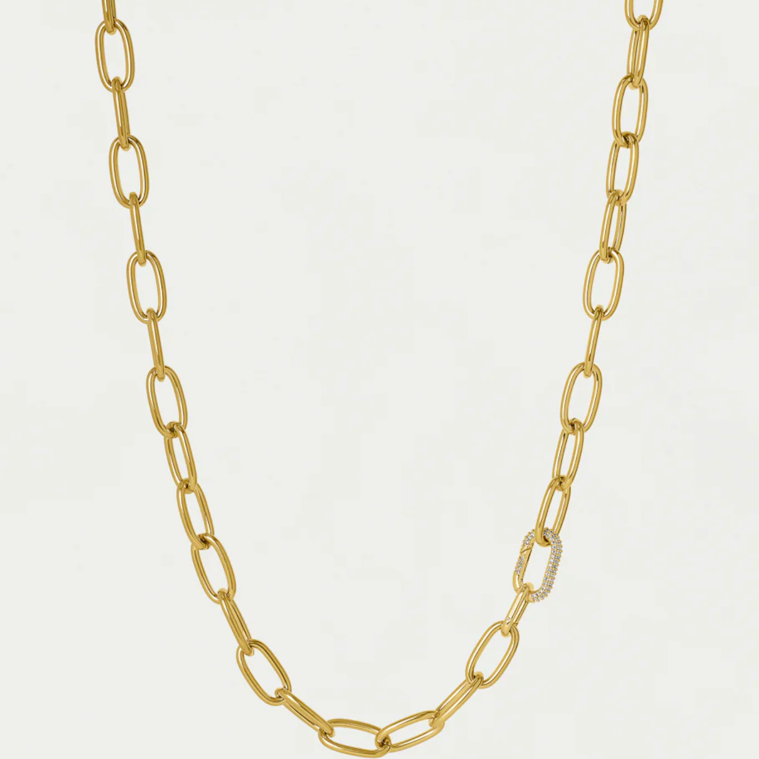 Dean Davidson - Solene Pavé Chain Necklace