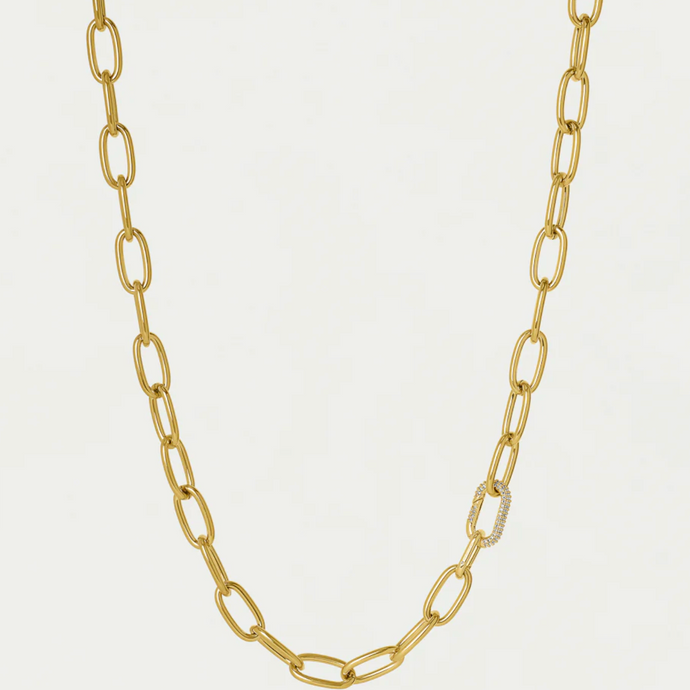 Dean Davidson - Solene Pavé Chain Necklace