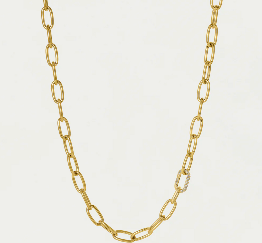 Dean Davidson - Solene Pavé Chain Necklace