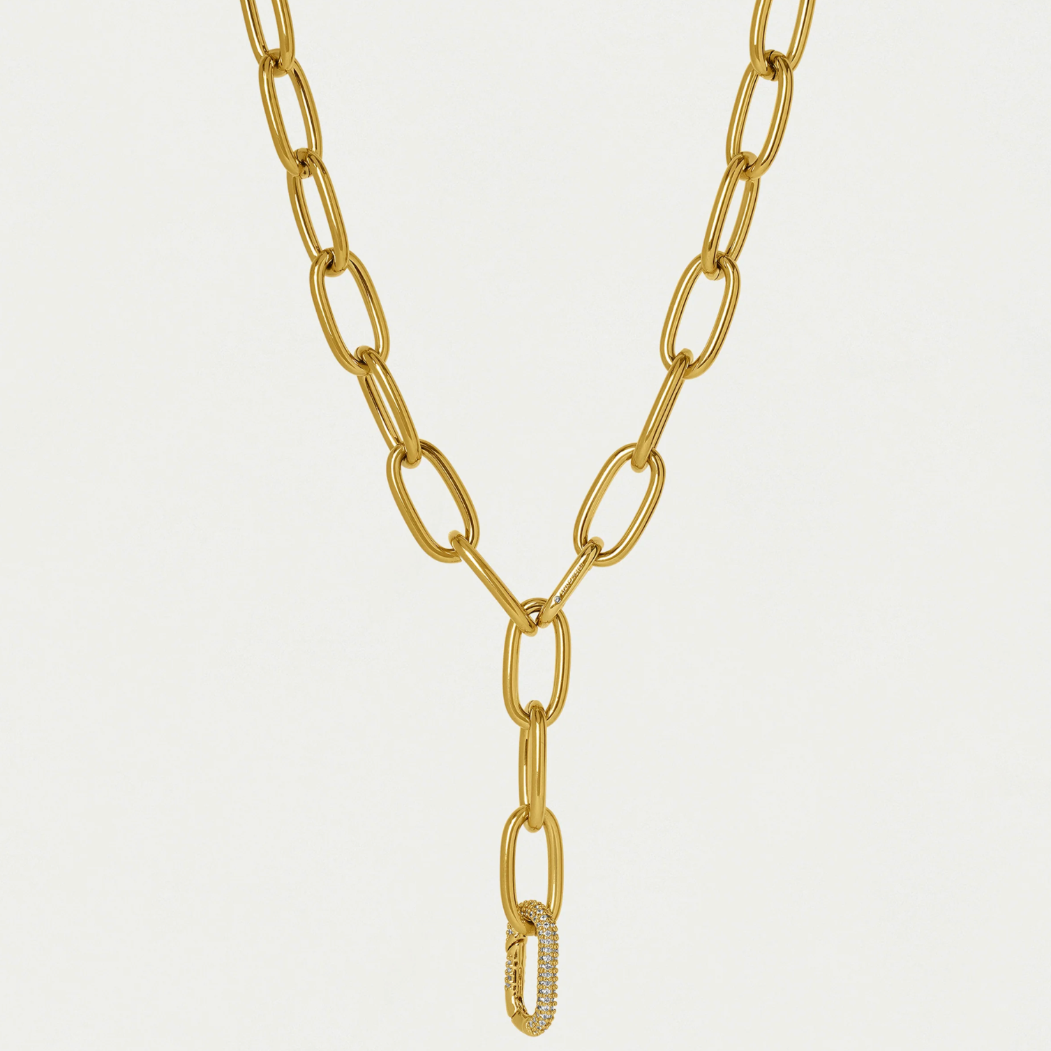 Dean Davidson - Solene Pavé Chain Necklace