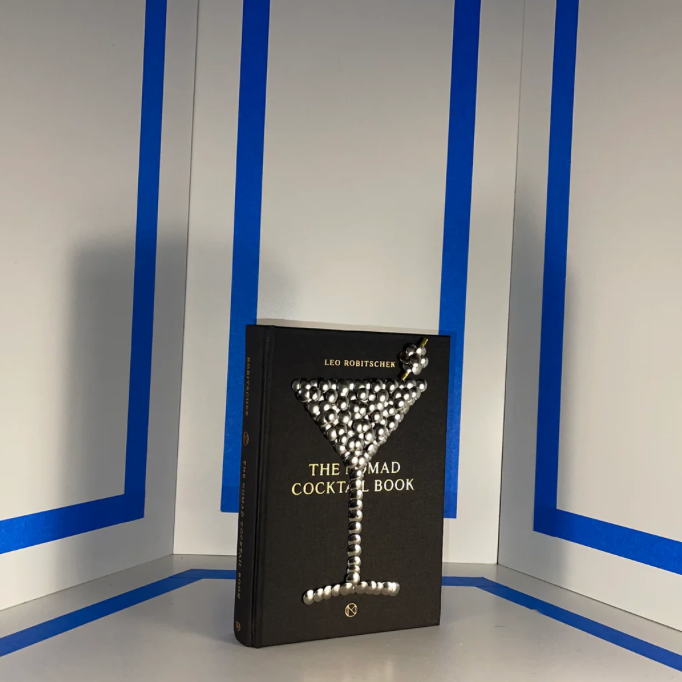 Cocktail Coffee Table Book