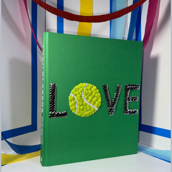 Tennis LOVE Coffee Table Book