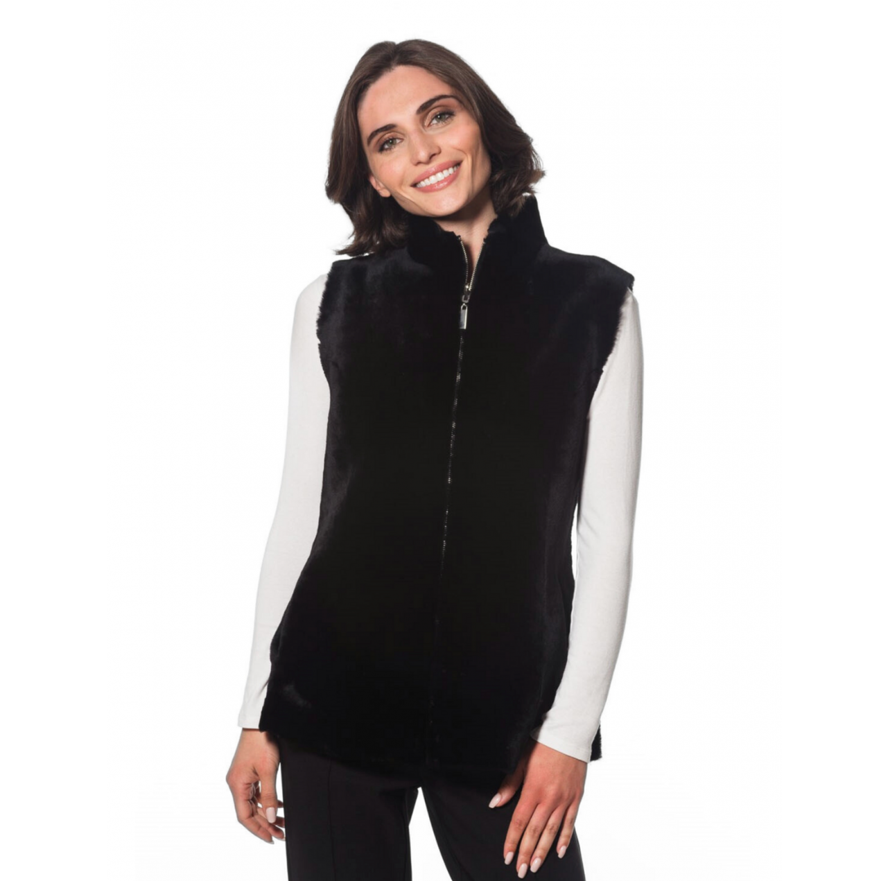 Linda Richards - Reversible Lamb Vest