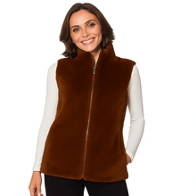 Load image into Gallery viewer, Linda Richards - Reversible Lamb Vest
